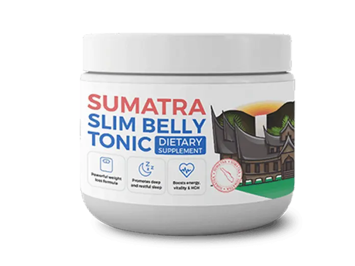Sumatra Slim Belly Tonic bottle